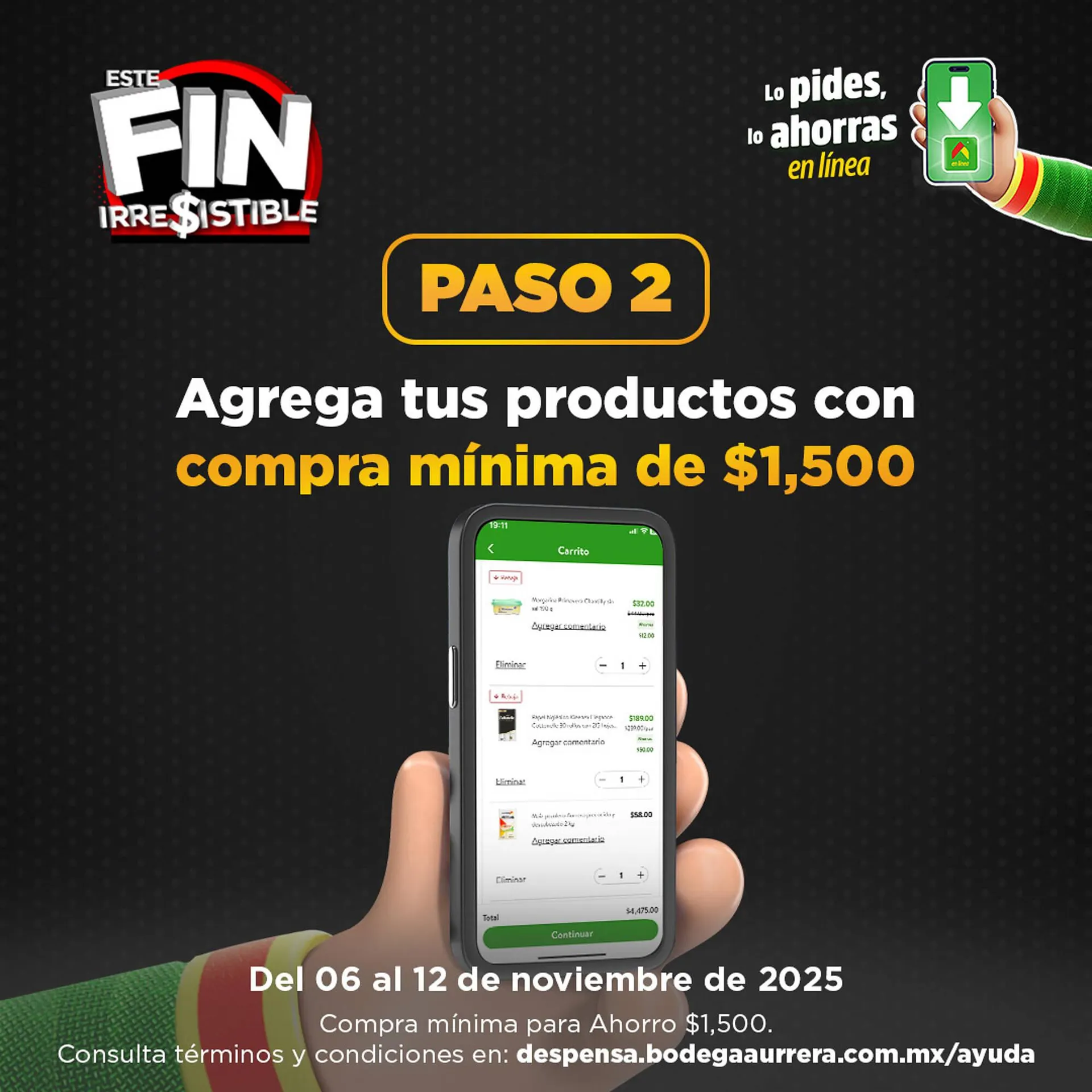 Catálogo de Folleto Bodega Aurrerá 10 de noviembre al 12 de noviembre 2025 - Pagina 3