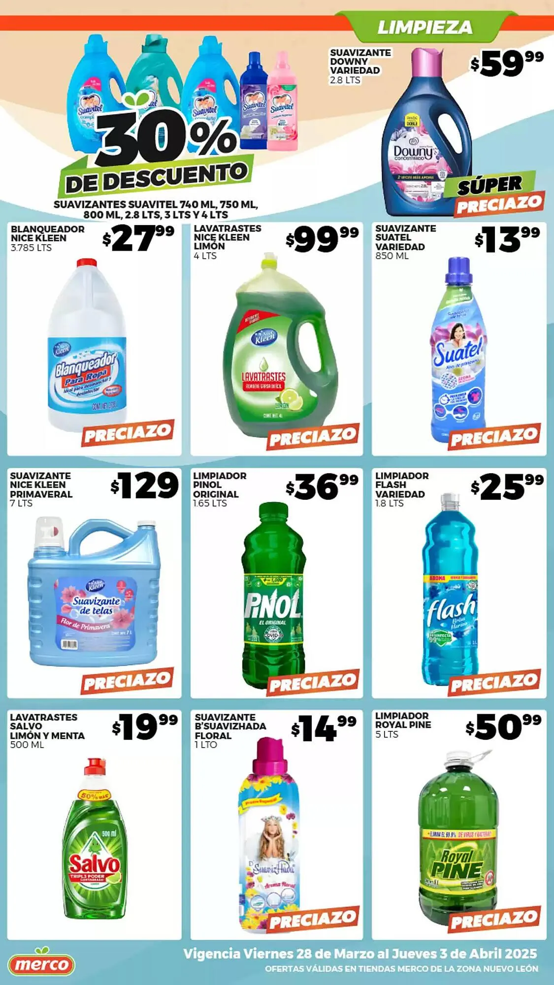 Catálogo de Catálogo Merco 28 de marzo al 3 de abril 2025 - Pagina 8