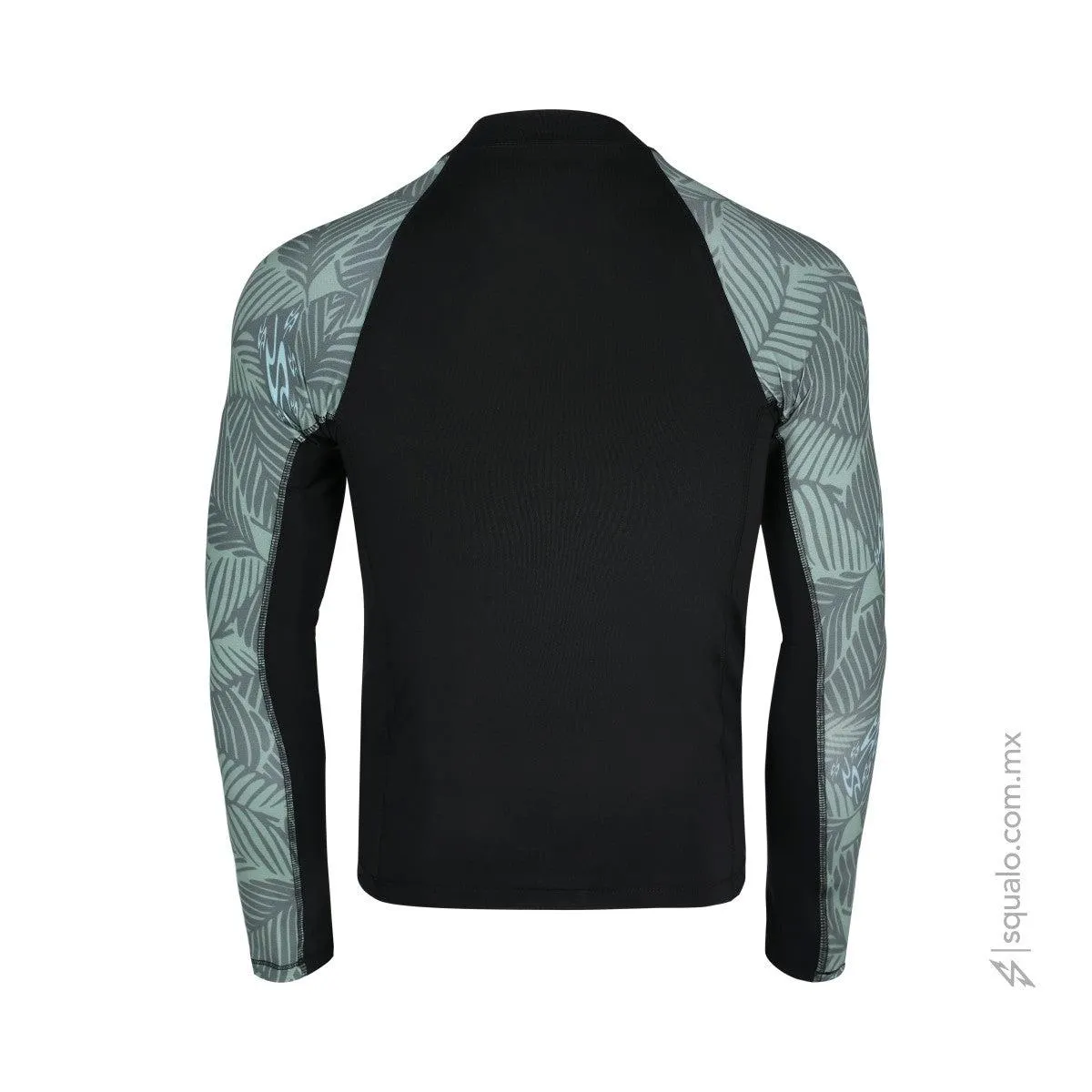 Rashguard Armada Palma Multicolor Negro