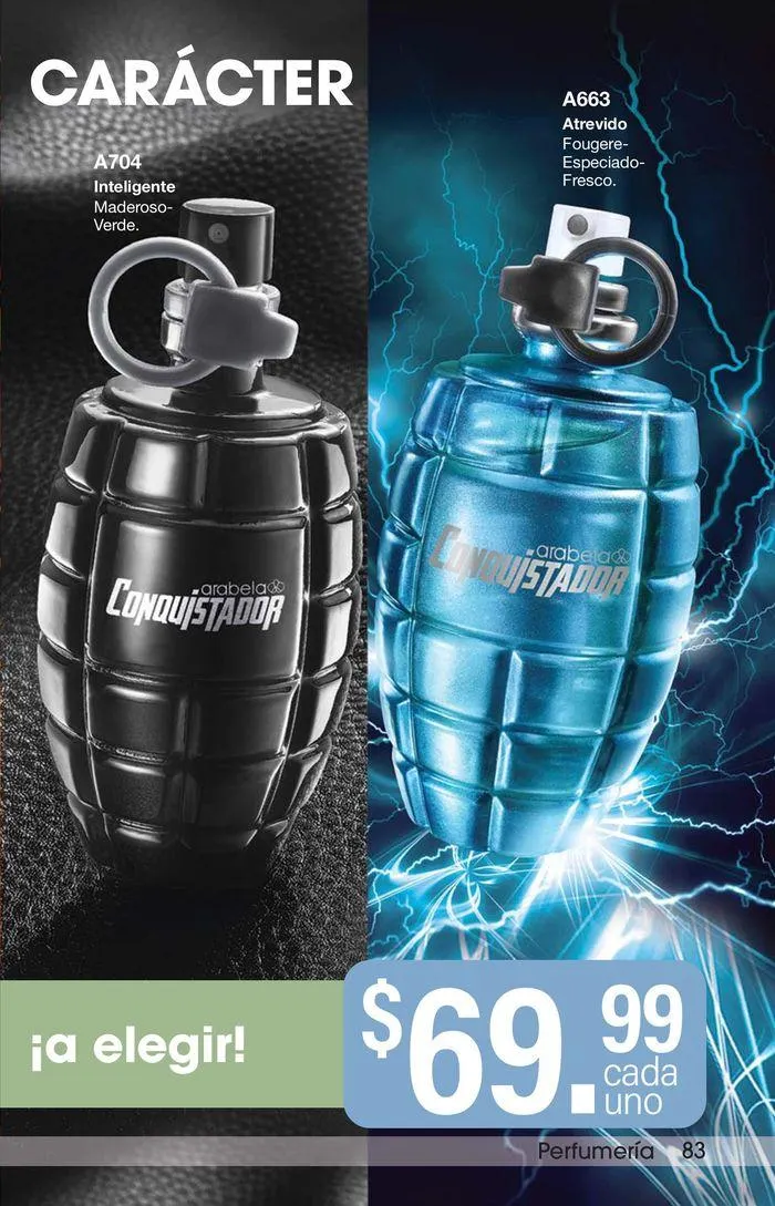 Catálogo de Arabela Campaña 20 29 de agosto al 19 de septiembre 2024 - Pagina 83