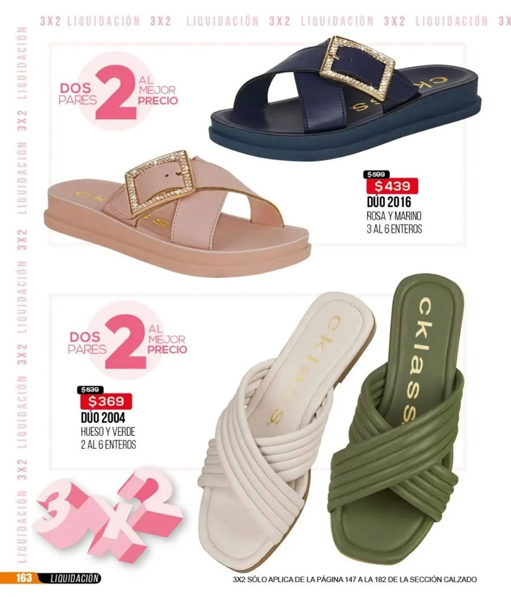 Catálogo de Catálogo Cklass 22 de septiembre al 31 de octubre 2025 - Pagina 164