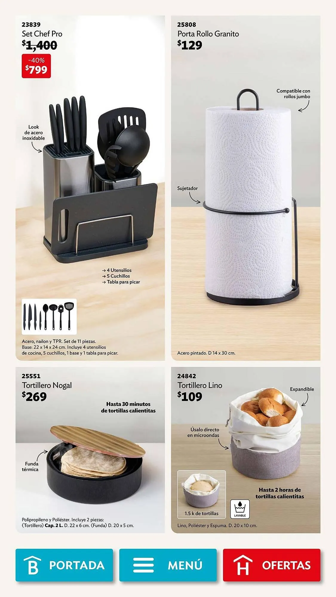 Catálogo de Catálogo BetterWare 1 de diciembre al 2 de enero 2026 - Pagina 40