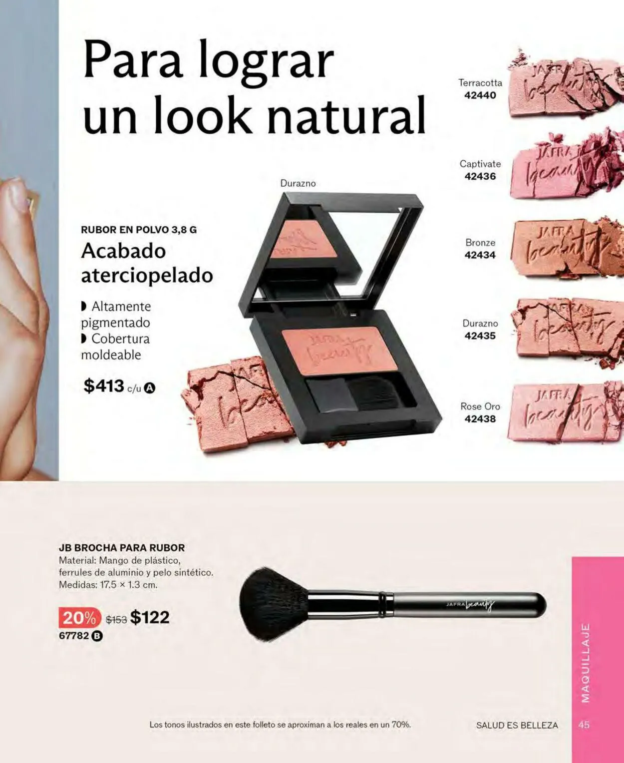 Catálogo de Jafra Oferta actual 12 de marzo al 26 de marzo 2025 - Pagina 45