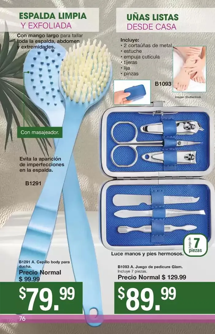 Catálogo de Arabela Campaña 11 2 de mayo al 15 de mayo 2025 - Pagina 76