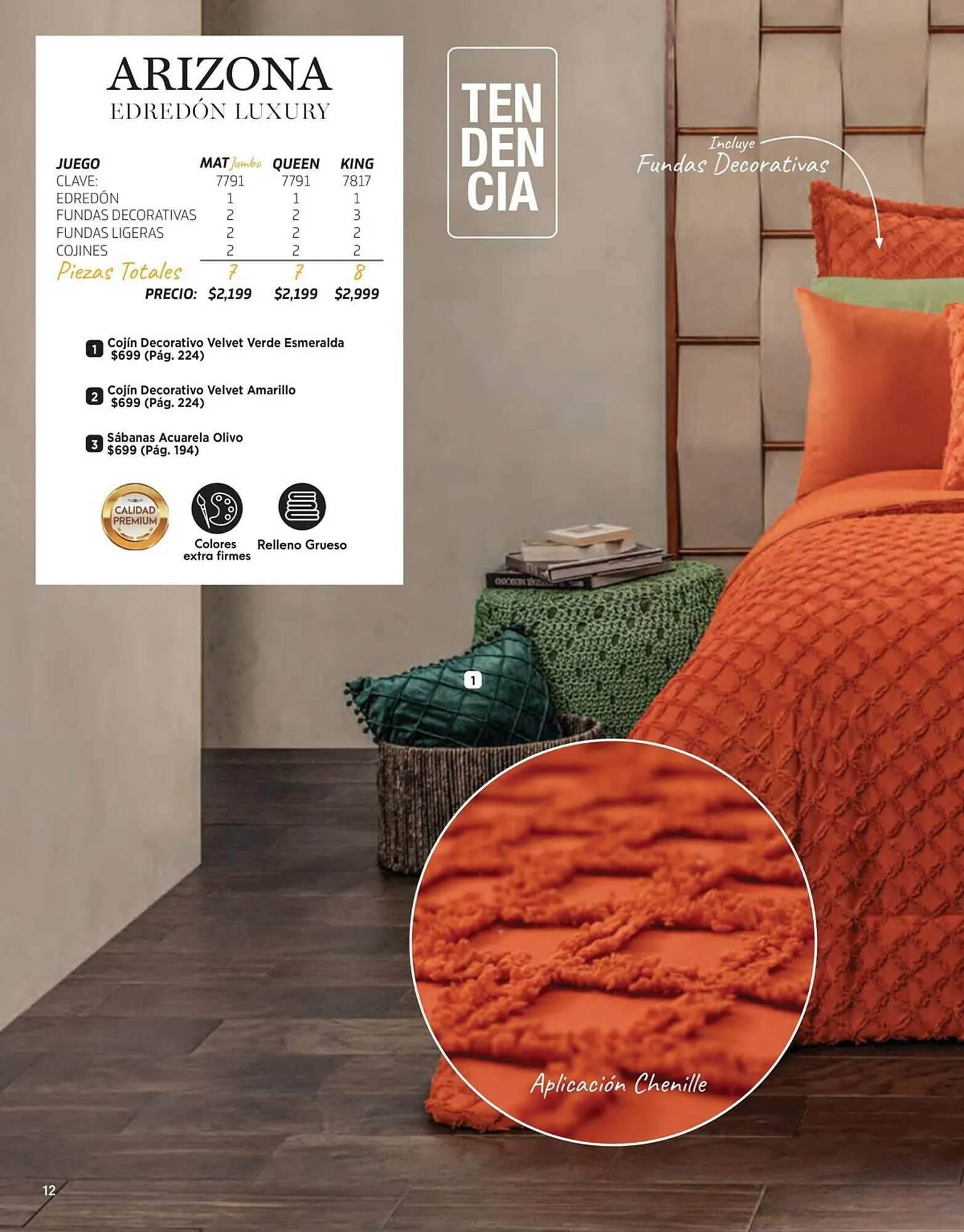 Catálogo de Catálogo Íntima Hogar 7 de noviembre al 31 de diciembre 2023 - Pagina 14