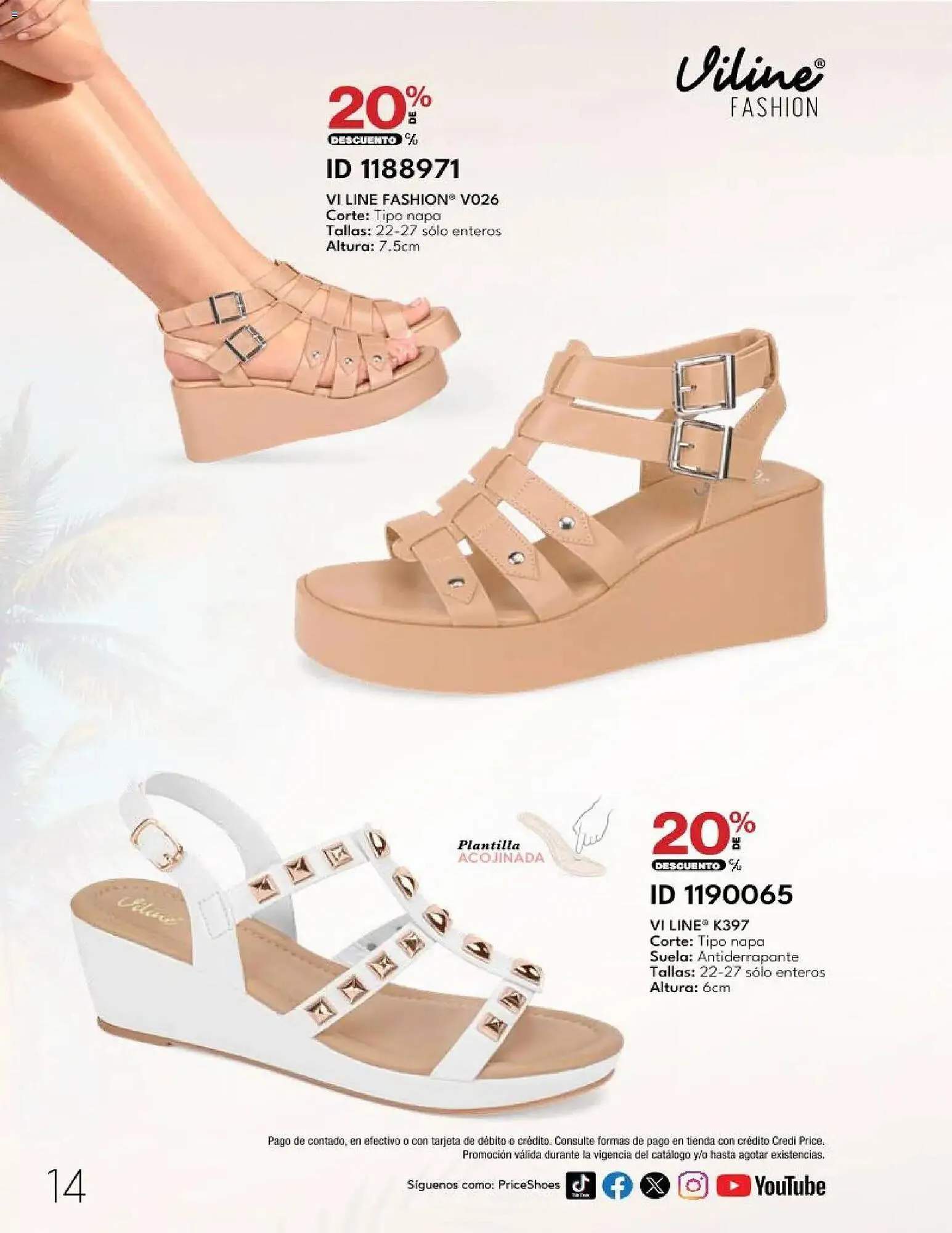 Catálogo de Catálogo Price Shoes 20 de marzo al 1 de octubre 2026 - Pagina 14