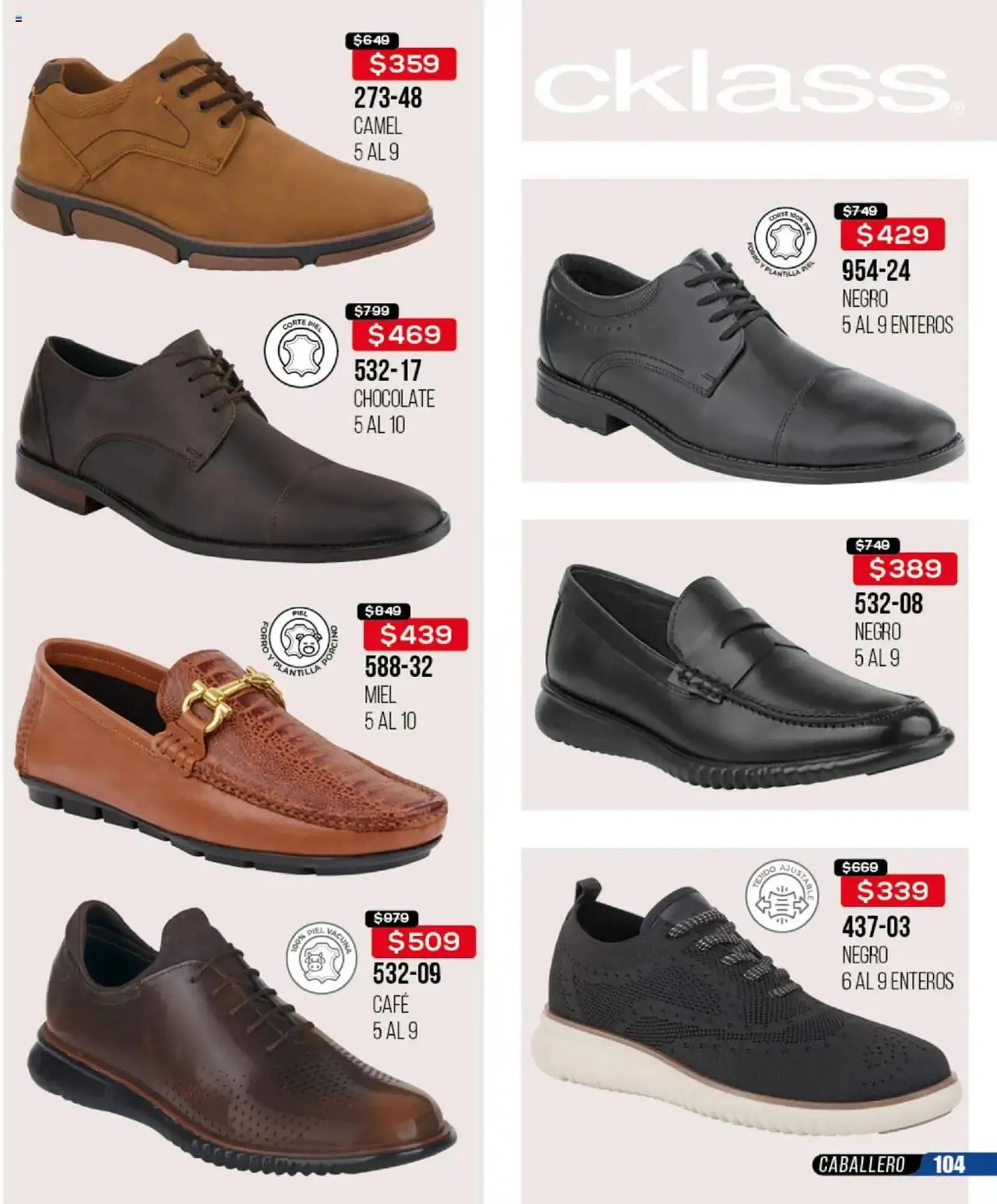 Catálogo de Catálogo Cklass 23 de abril al 30 de abril 2025 - Pagina 105