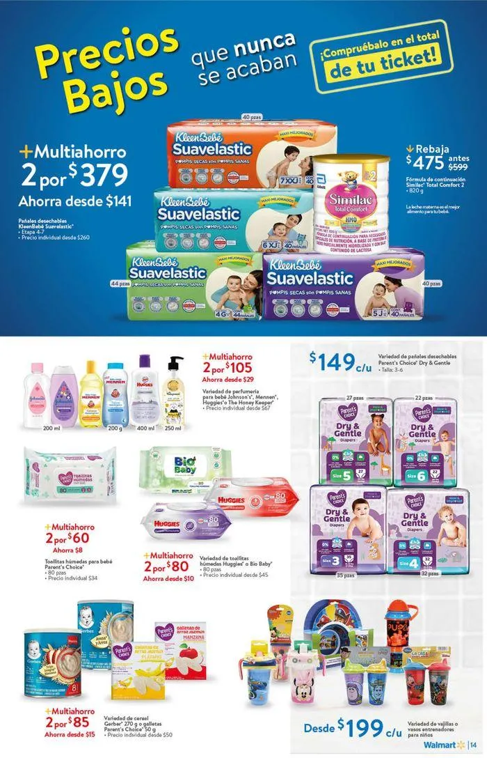 Catálogo de Walmart Súper - Precios Bajos 24 de mayo al 12 de junio 2024 - Pagina 14