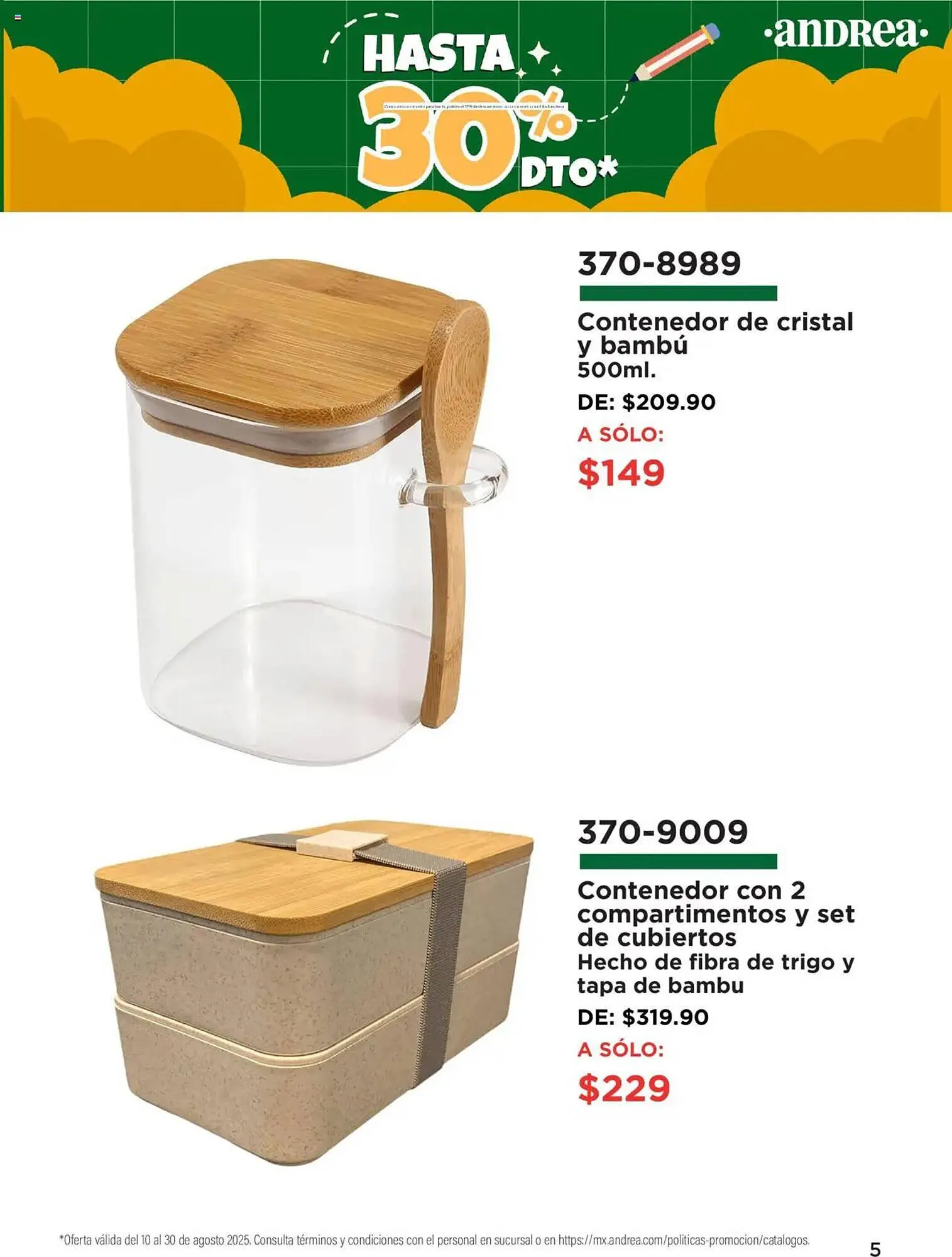 Catálogo de Catálogo Andrea 10 de agosto al 31 de agosto 2025 - Pagina 5