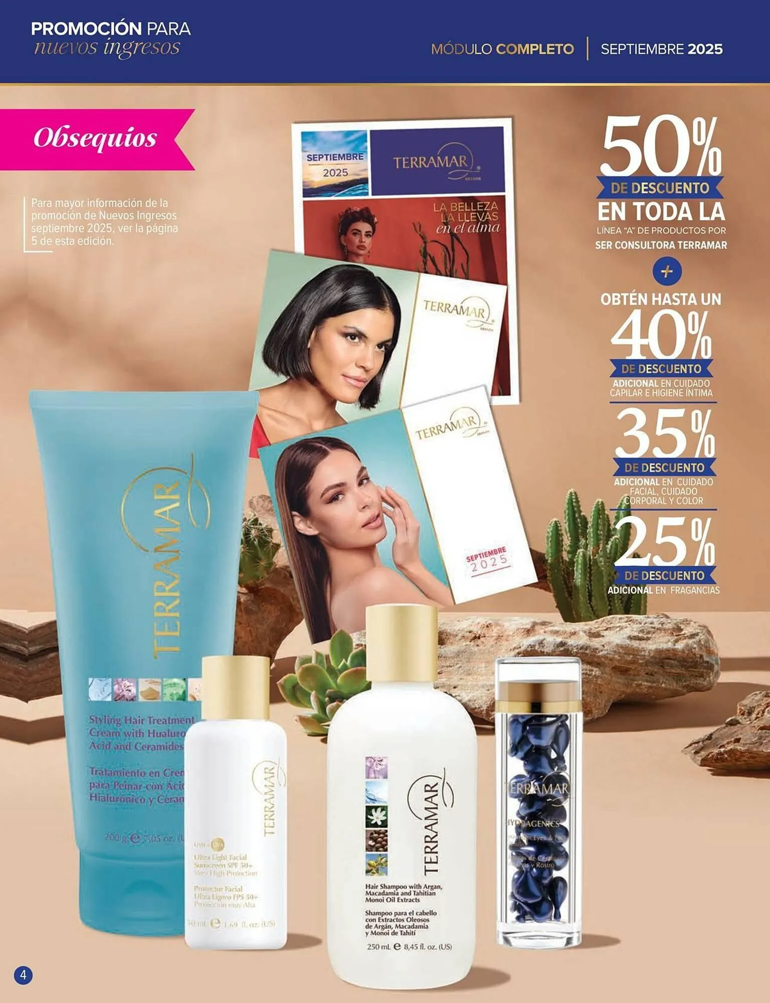 Catálogo de Catálogo Terramar Brands 5 de septiembre al 30 de septiembre 2025 - Pagina 4