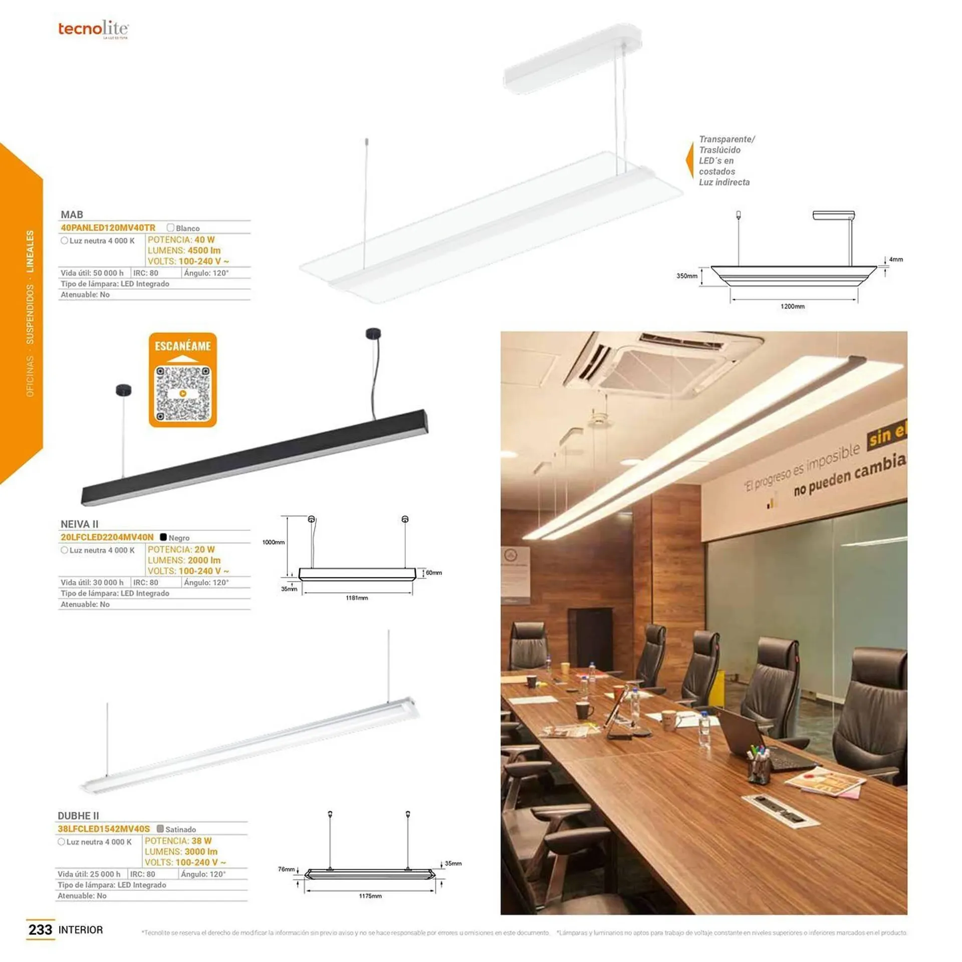 Catálogo de Catálogo Tecnolite 27 de junio al 31 de diciembre 2025 - Pagina 191
