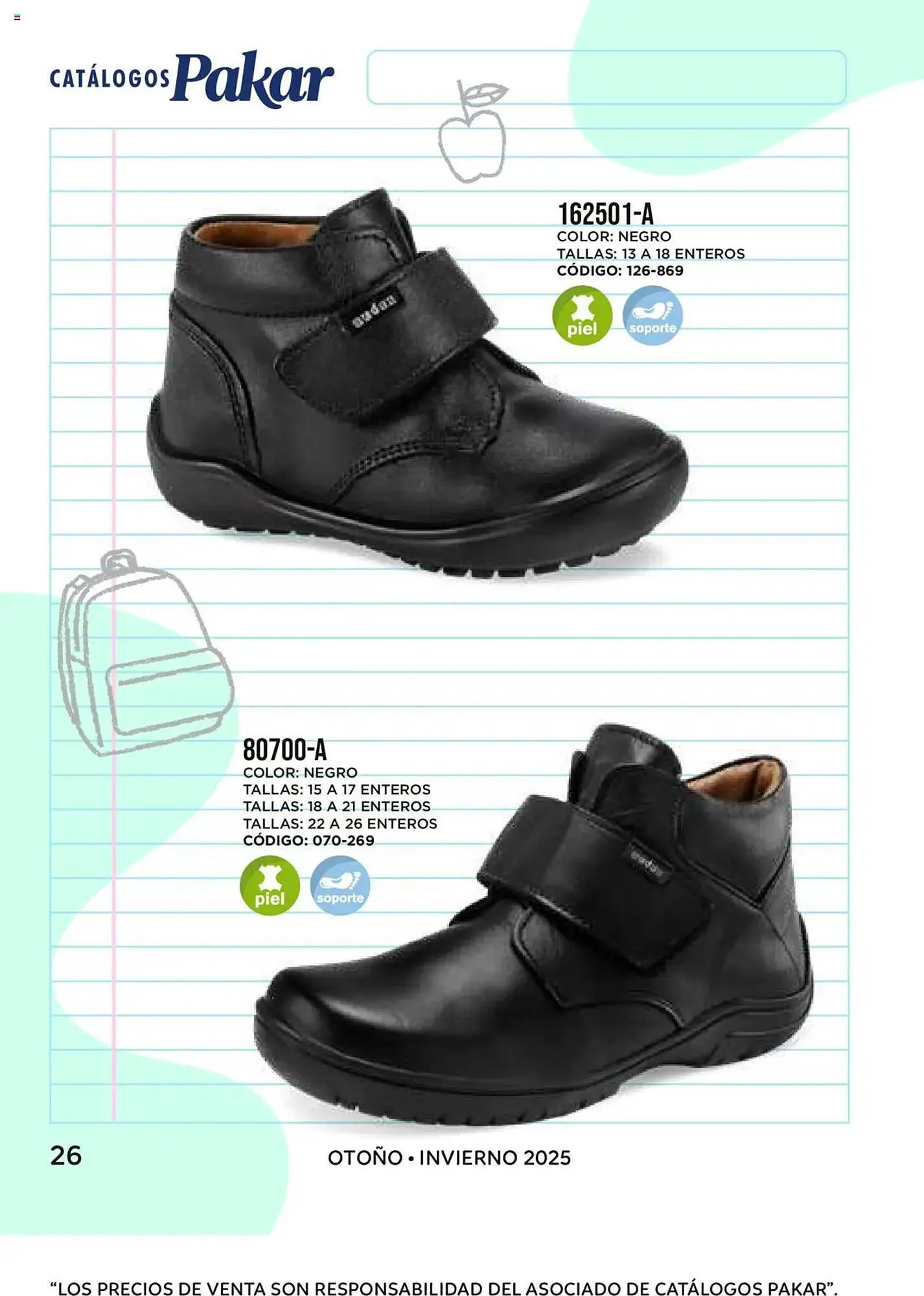 Catálogo de Catálogo SC Pakar 24 de julio al 1 de enero 2026 - Pagina 26