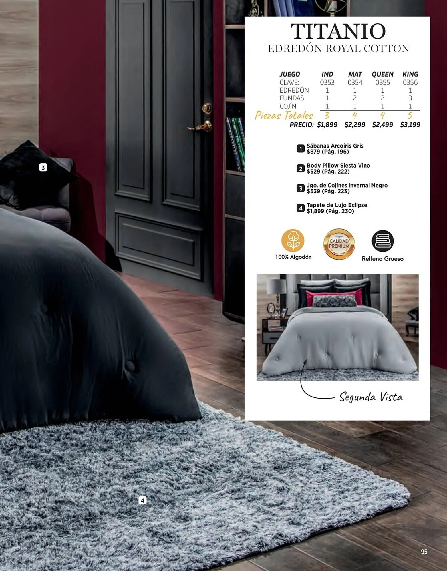 Catálogo de Catálogo Íntima Hogar 7 de noviembre al 31 de diciembre 2023 - Pagina 97