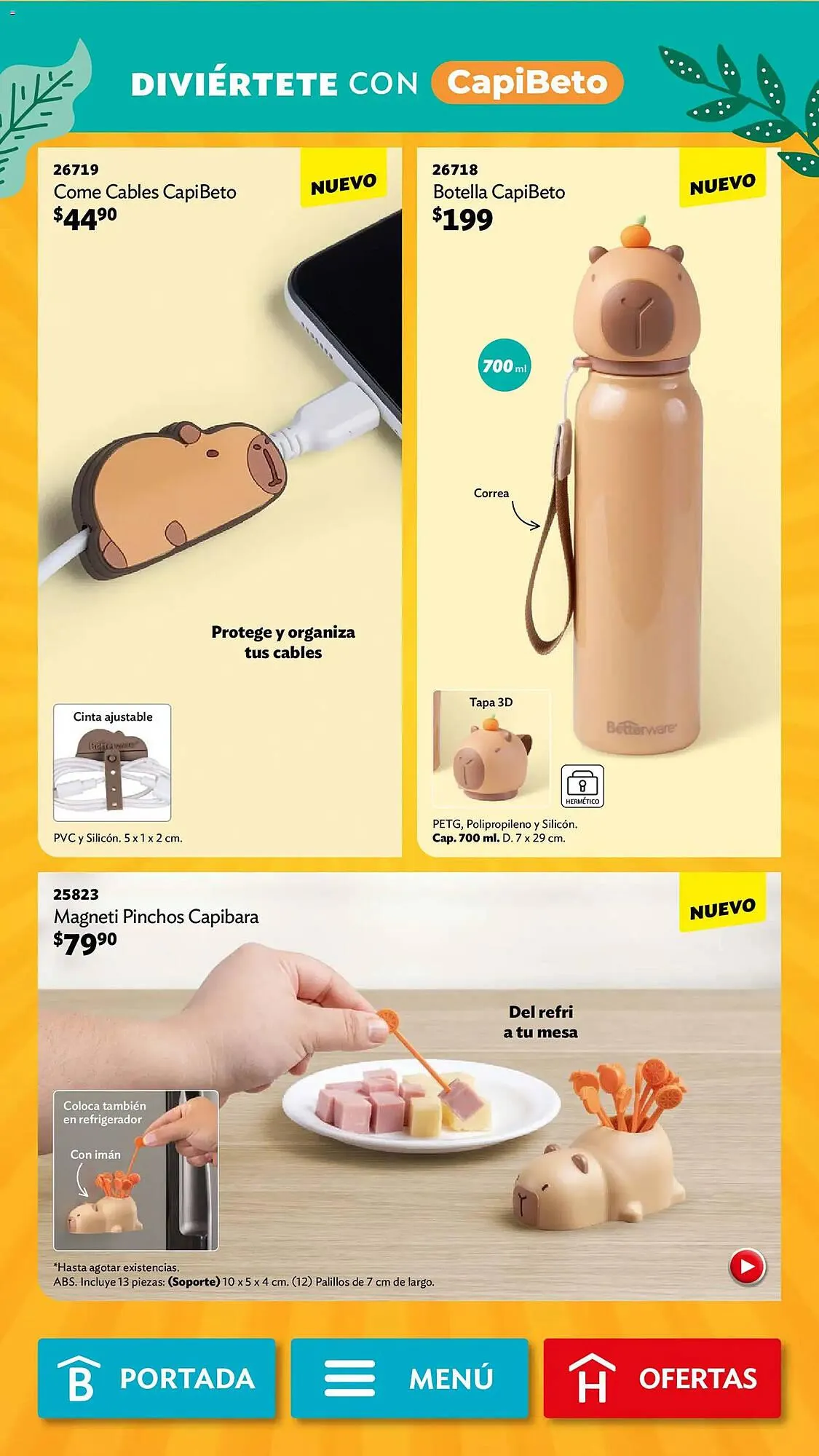 Catálogo de Catálogo BetterWare 5 de enero al 31 de enero 2026 - Pagina 110