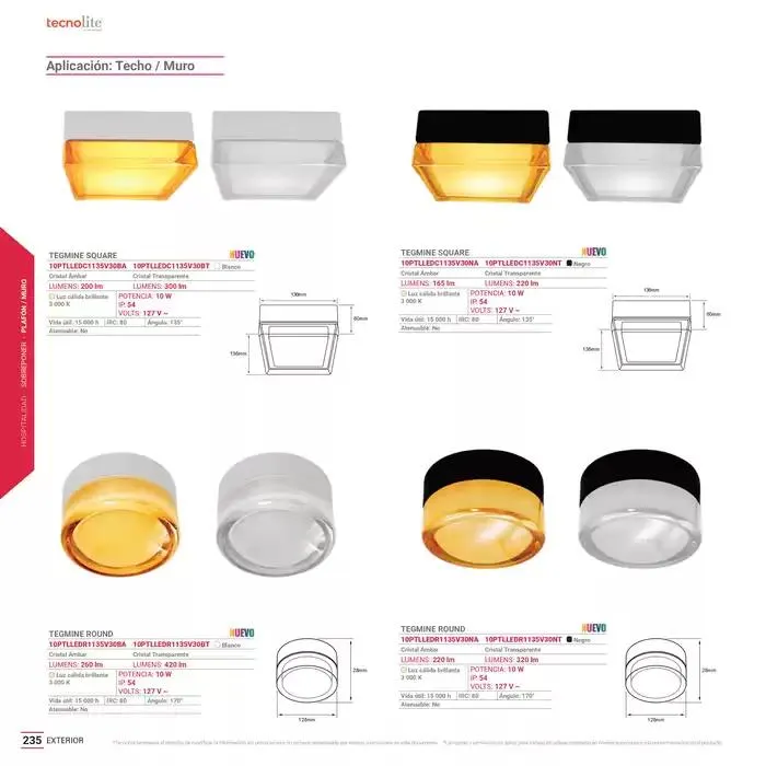 Catálogo de TecnoliteMEDIA 1 de enero al 31 de diciembre 2025 - Pagina 226
