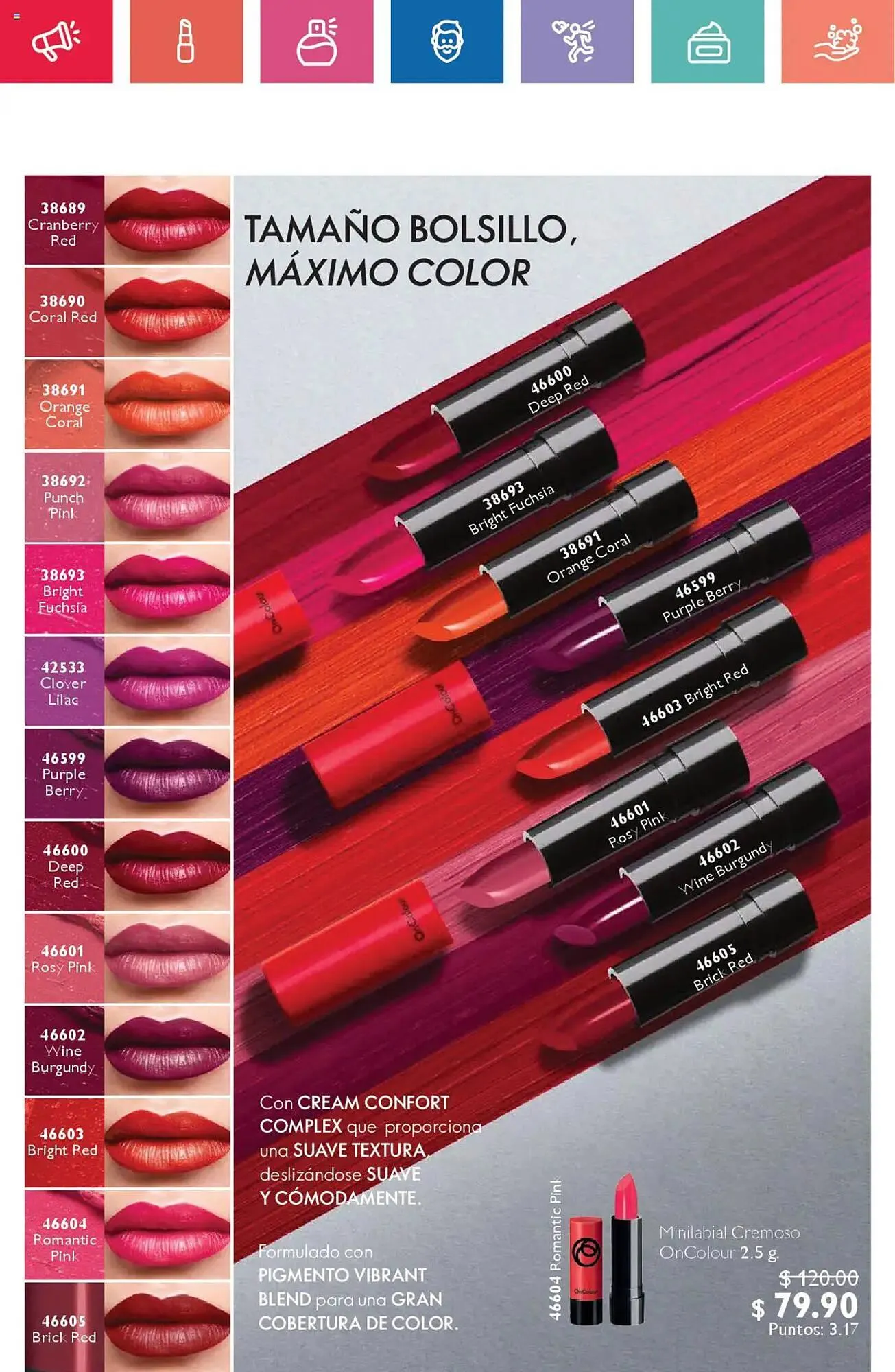 Catálogo de Catálogo Oriflame 18 de enero al 7 de febrero 2025 - Pagina 54