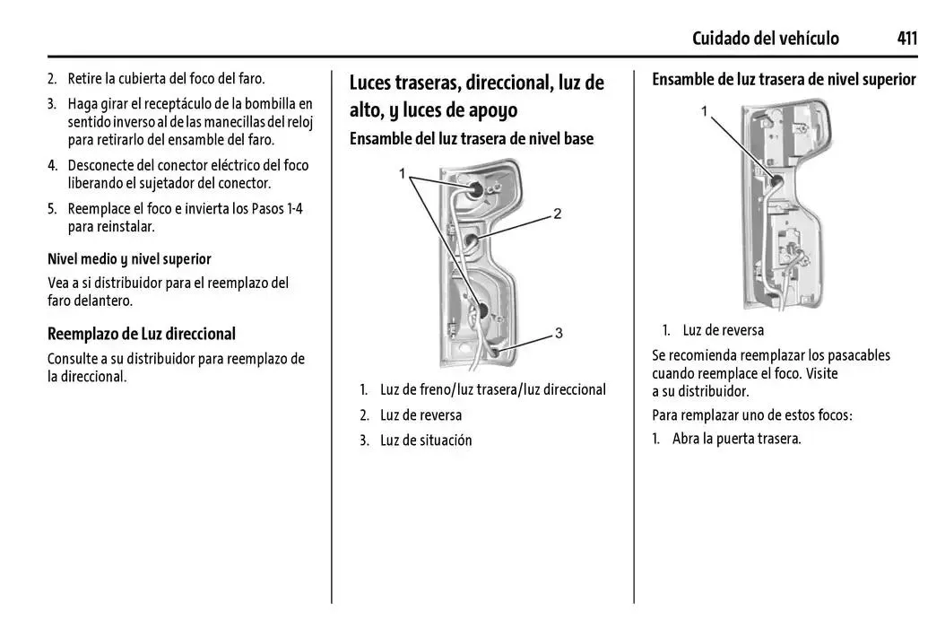 Catálogo de Cheyenne 2025 Manual del propietario 22 de enero al 31 de diciembre 2025 - Pagina 412