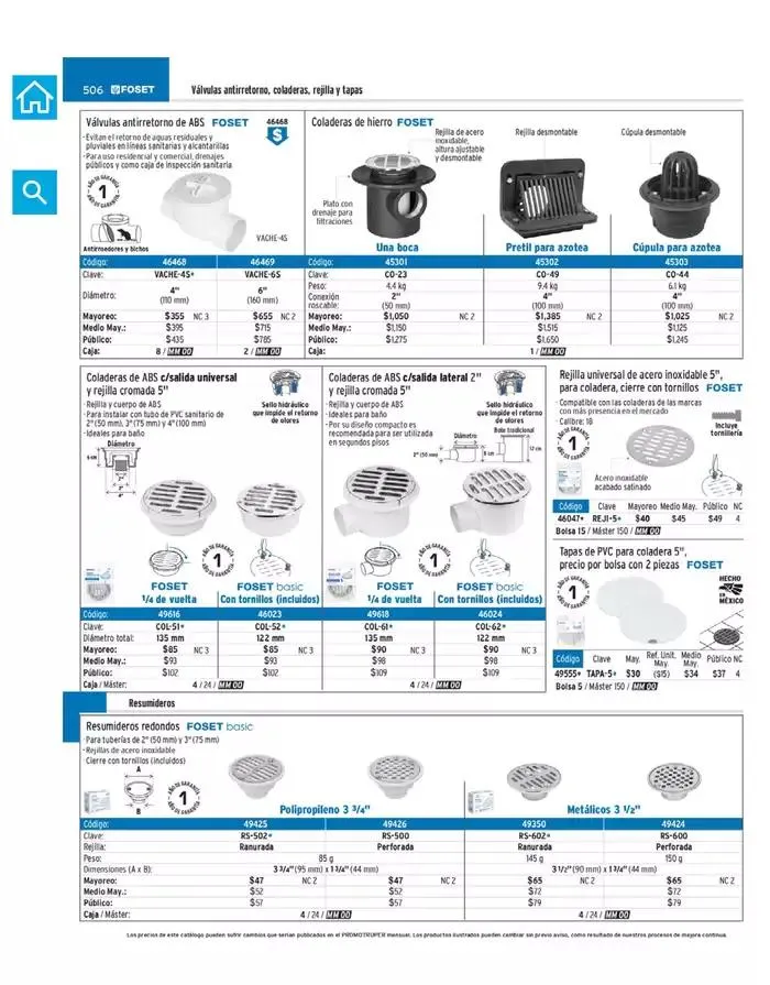 Catálogo de Catálogo 2025 7 de marzo al 31 de diciembre 2025 - Pagina 507