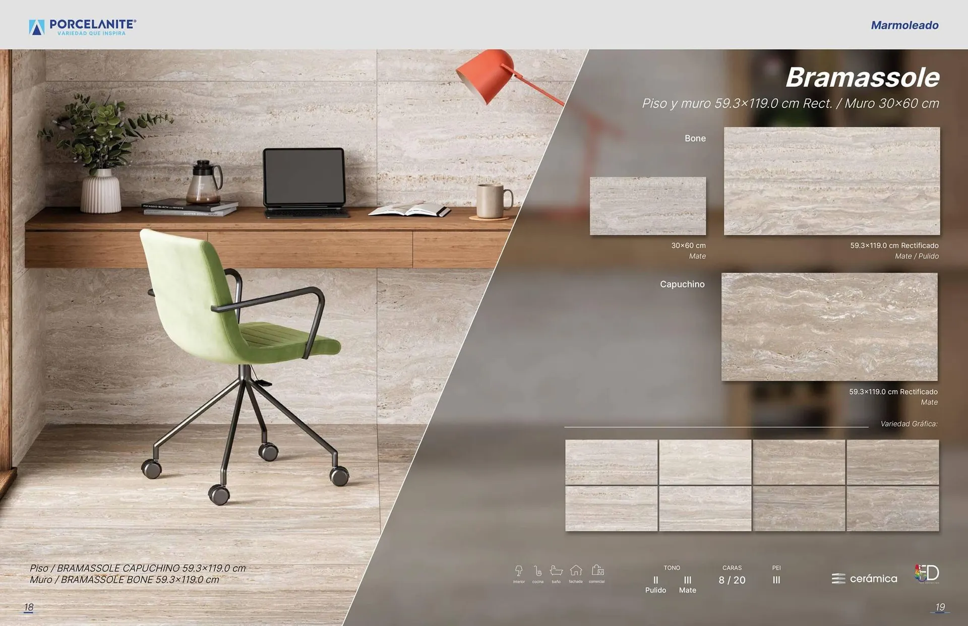 Catálogo de Catálogo Porcelanite 12 de enero al 31 de diciembre 2026 - Pagina 10