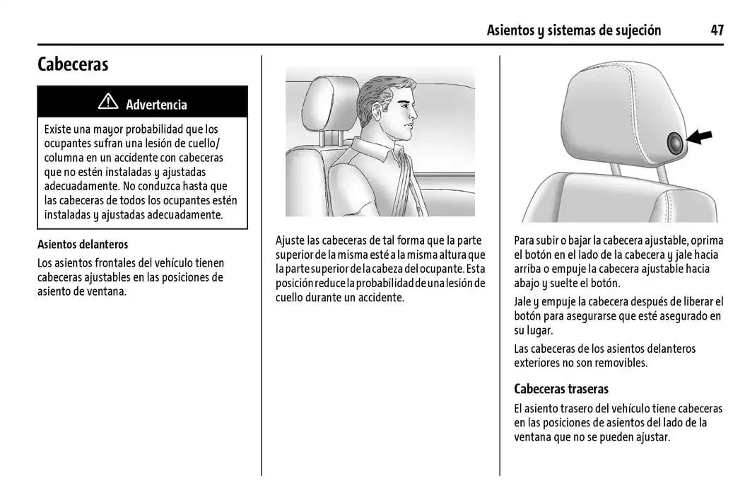 Catálogo de Cheyenne 2025 Manual del propietario 22 de enero al 31 de diciembre 2025 - Pagina 48