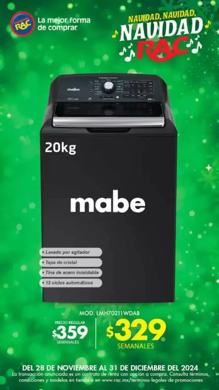 Catálogo de Navidad, Navidad, Navidad RAC 29 de noviembre al 31 de diciembre 2024 - Pagina 18