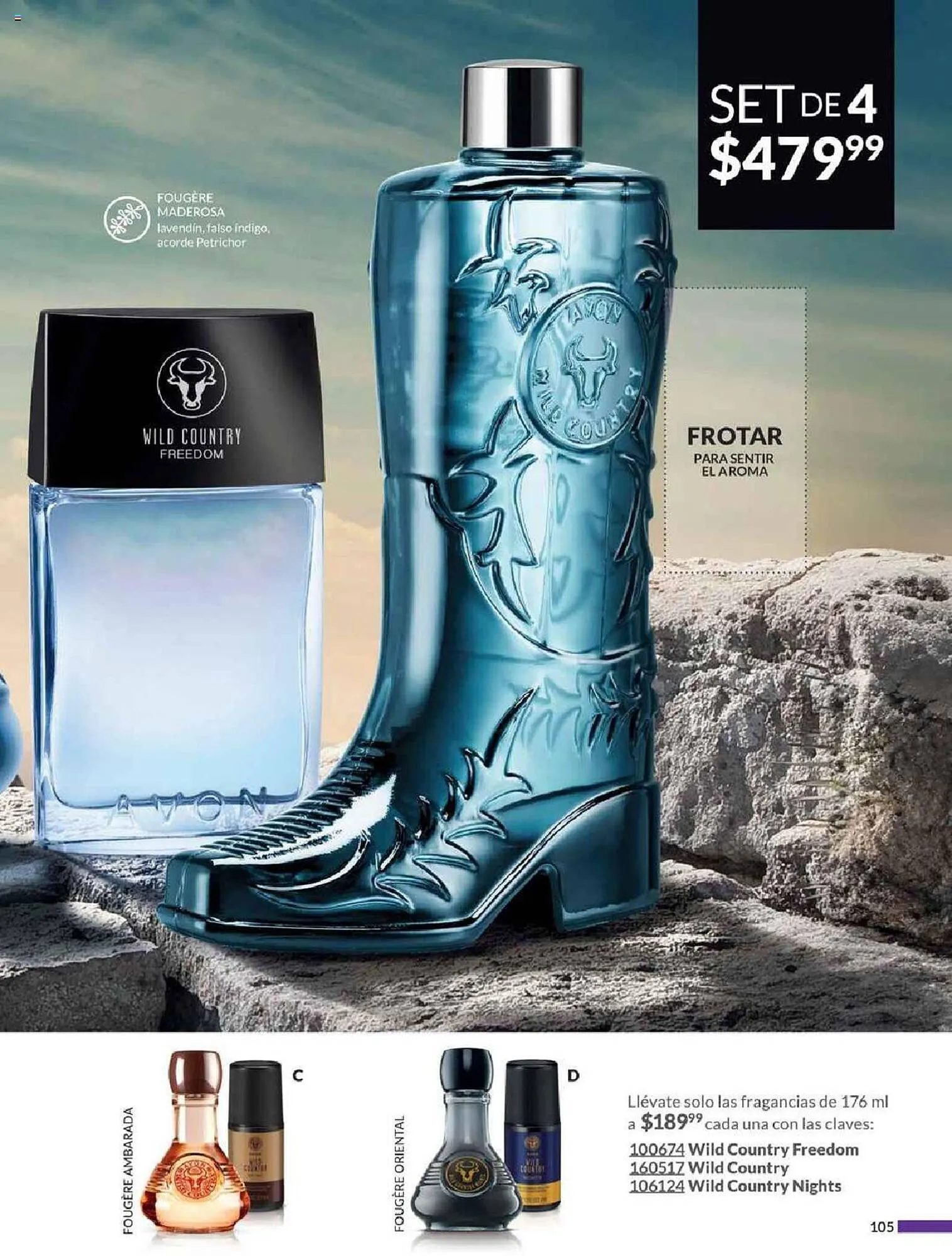 Catálogo de Catálogo Avon 24 de febrero al 4 de abril 2024 - Pagina 105