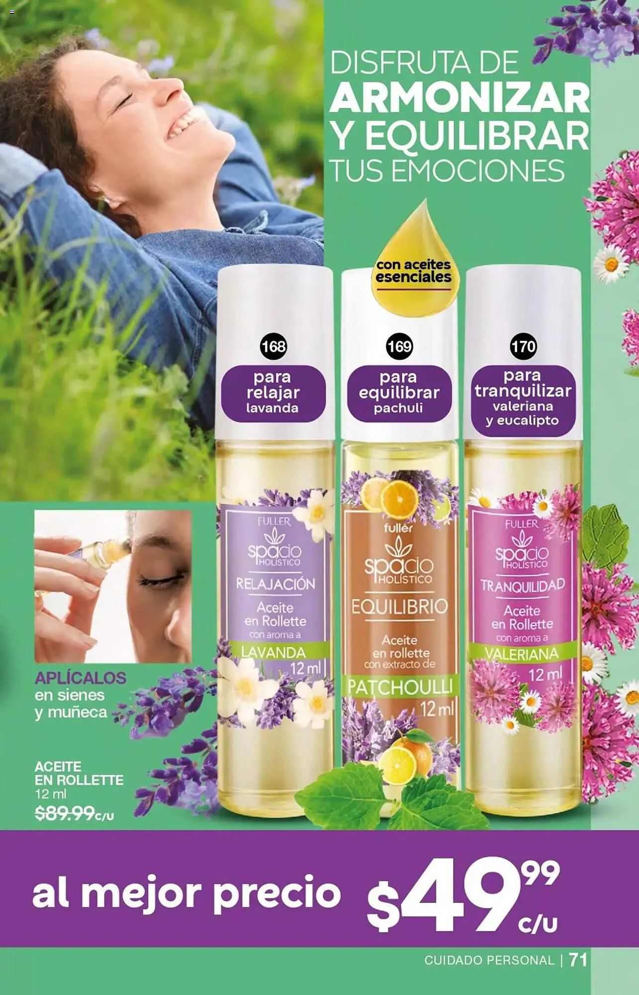 Catálogo de Catálogo Fuller 30 de abril al 20 de mayo 2025 - Pagina 73