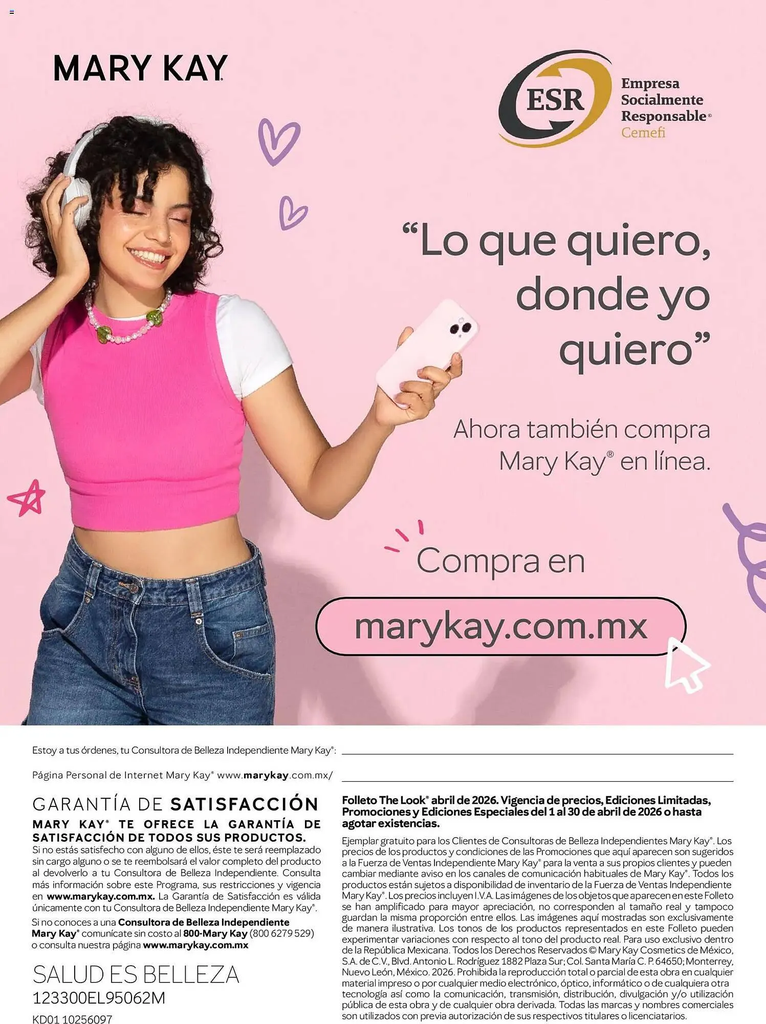 Catálogo de Catálogo Mary Kay 1 de abril al 2 de mayo 2026 - Pagina 72