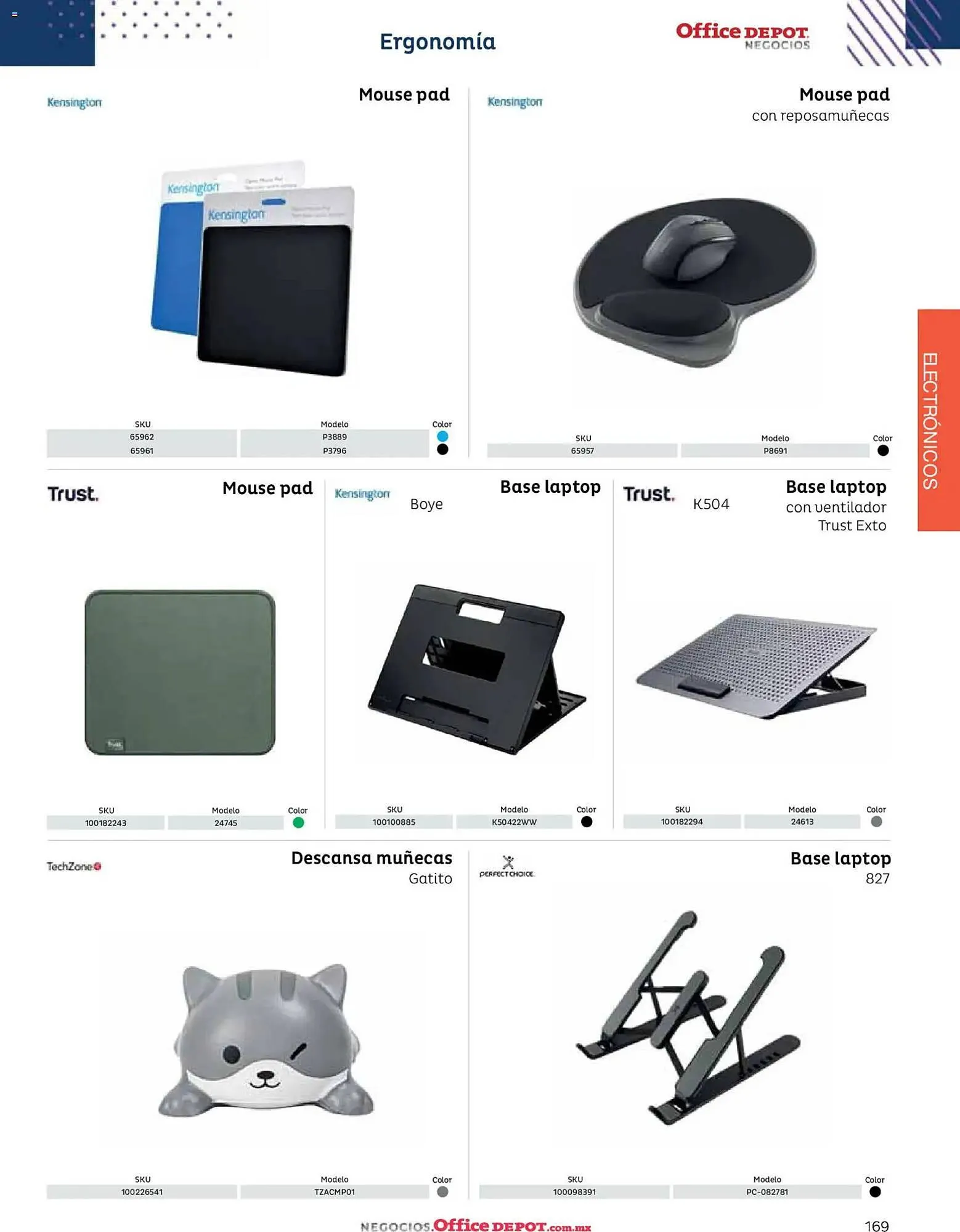 Catálogo de Catálogo Office Depot 12 de enero al 1 de enero 2027 - Pagina 171