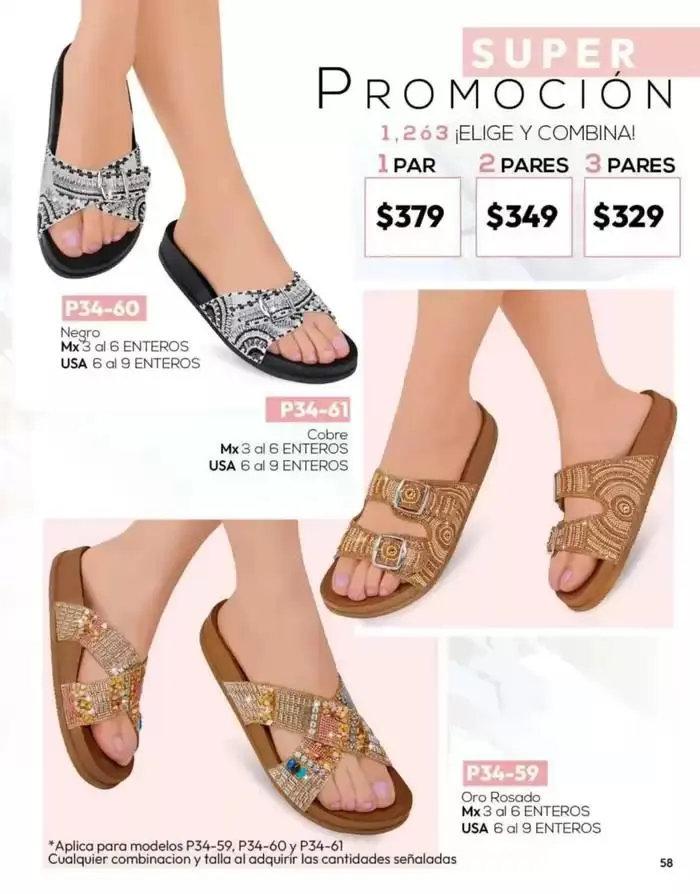 Catálogo de Catálogo Cklass 1 de marzo al 30 de septiembre 2025 - Pagina 60