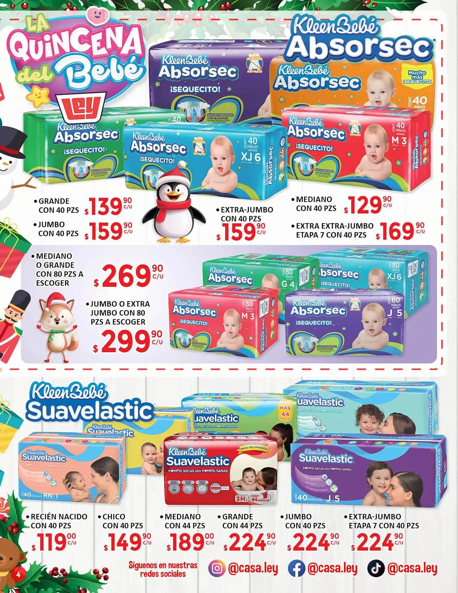 Catálogo de Folleto Casa Ley 28 de noviembre al 16 de diciembre 2025 - Pagina 3