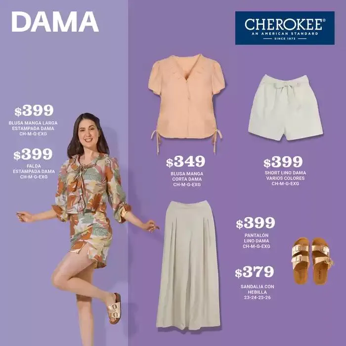 Catálogo de Folleto Ropa Híper Nacional 3 de abril al 29 de abril 2025 - Pagina 4