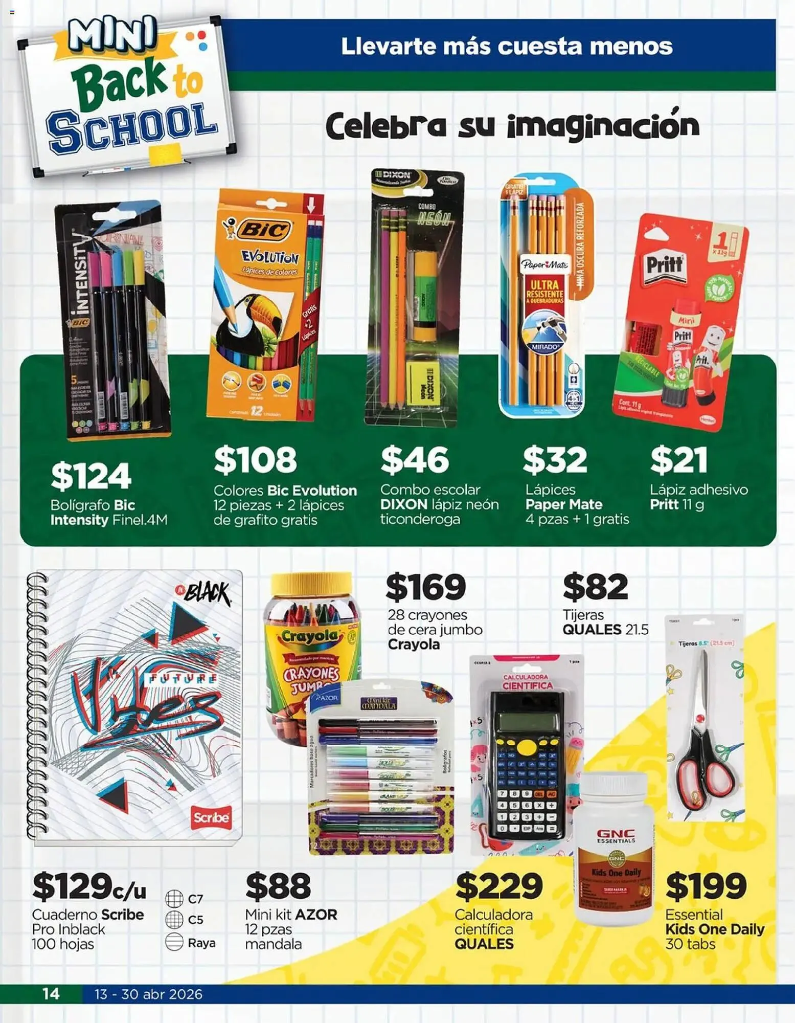 Catálogo de Folleto Chedraui 13 de abril al 1 de mayo 2026 - Pagina 14