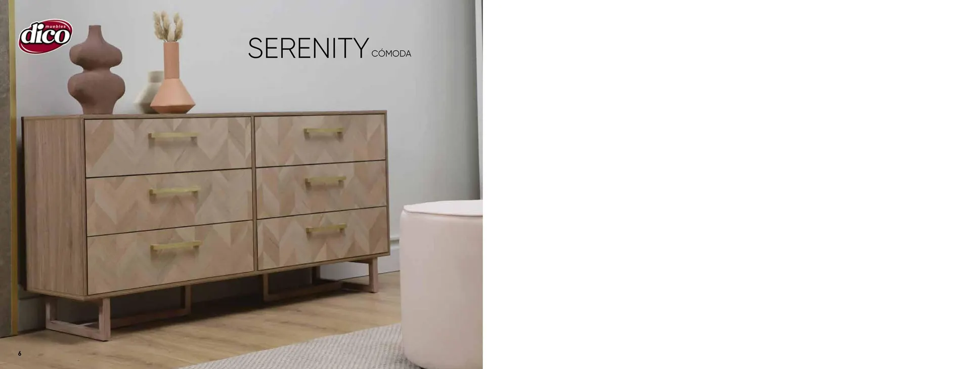 Catálogo de Catálogo Muebles Dico 14 de marzo al 31 de diciembre 2025 - Pagina 6