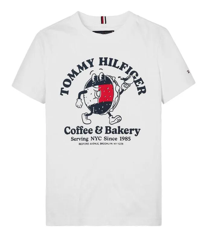 Playera con estampado Niño