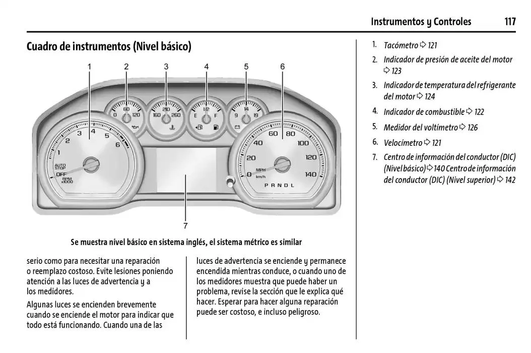 Catálogo de Cheyenne 2025 Manual del propietario 22 de enero al 31 de diciembre 2025 - Pagina 118
