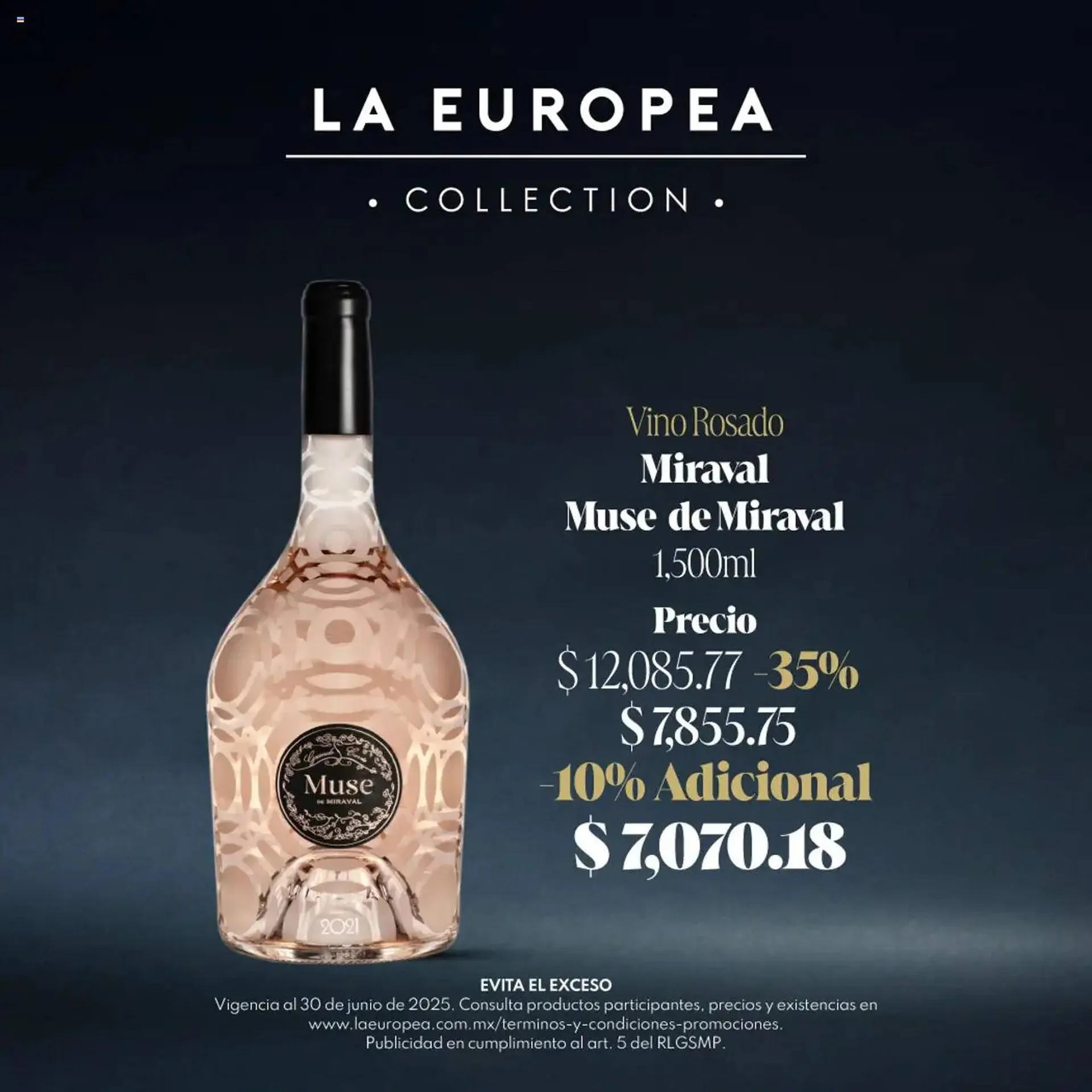 Catálogo de Catálogo La Europea 23 de junio al 30 de junio 2025 - Pagina 6