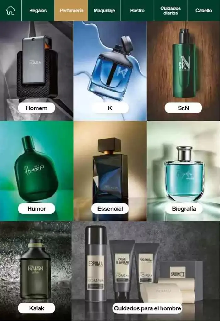 Catálogo de Revista Natura Ciclo 18 2024 8 de noviembre al 8 de diciembre 2024 - Pagina 31