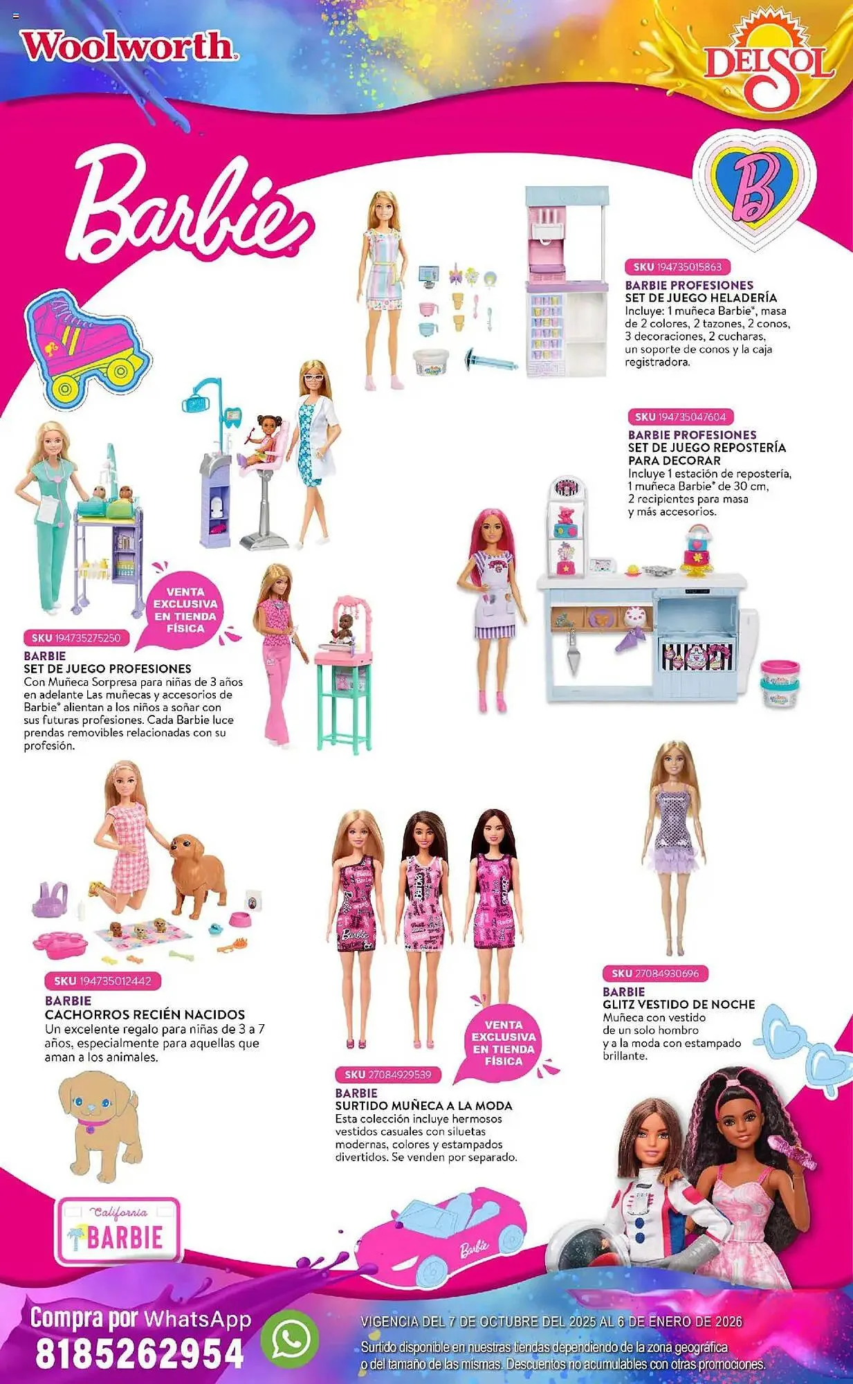 Catálogo de Catálogo Woolworth 7 de octubre al 7 de enero 2026 - Pagina 31