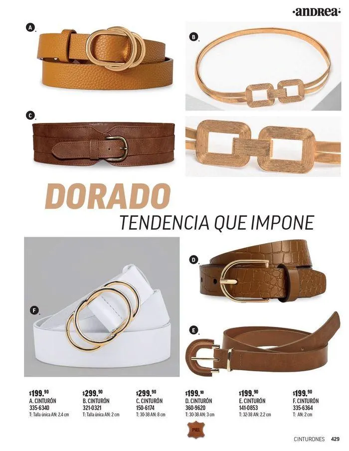 Catálogo de ANDREA - BOLSAS Y ACCESORIOS 26 de agosto al 25 de enero 2025 - Pagina 17