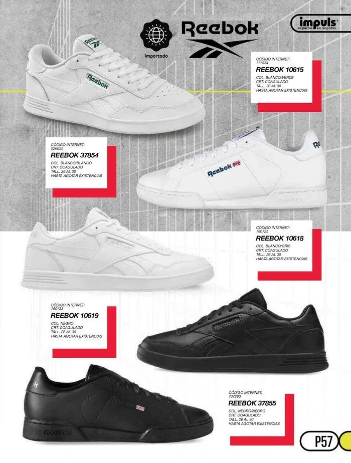 Catálogo de IMPULS Urban Sport Verano 5 de julio al 31 de agosto 2024 - Pagina 59