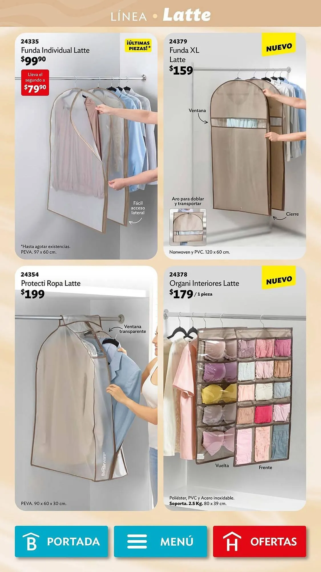 Catálogo de Catálogo BetterWare 2 de diciembre al 27 de diciembre 2024 - Pagina 77