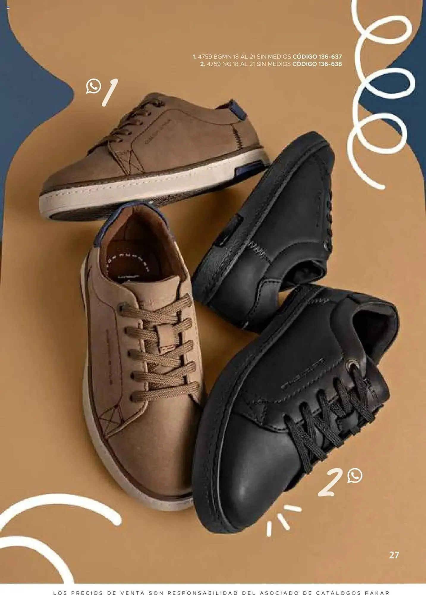 Catálogo de Catálogo SC Pakar 24 de julio al 1 de enero 2026 - Pagina 27