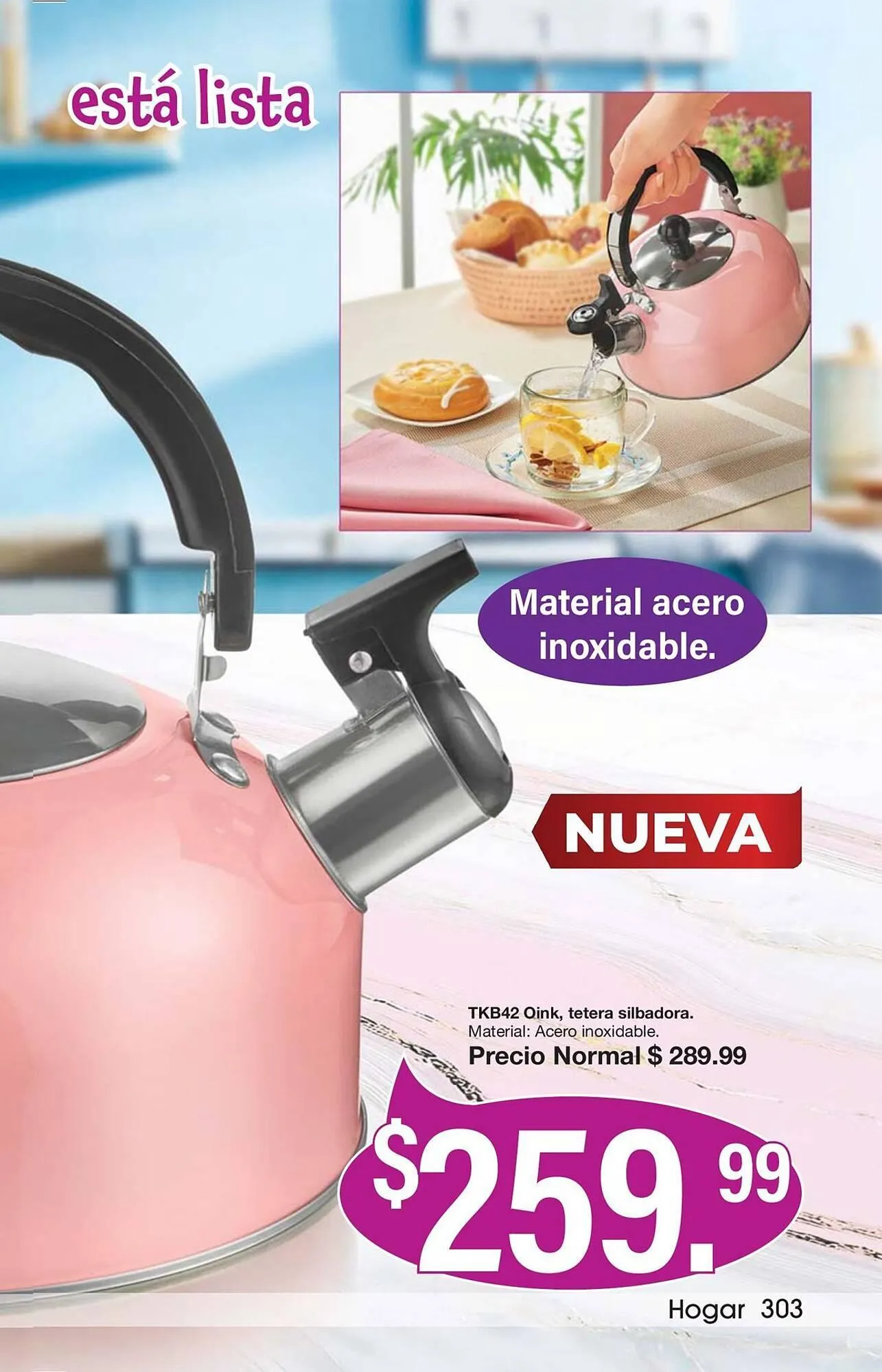 Catálogo de Catálogo Arabela 28 de agosto al 19 de septiembre 2025 - Pagina 271