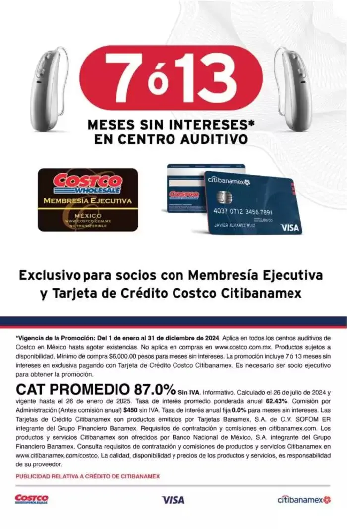 Catálogo de Costco Contacto 10 de diciembre al 31 de diciembre 2024 - Pagina 38