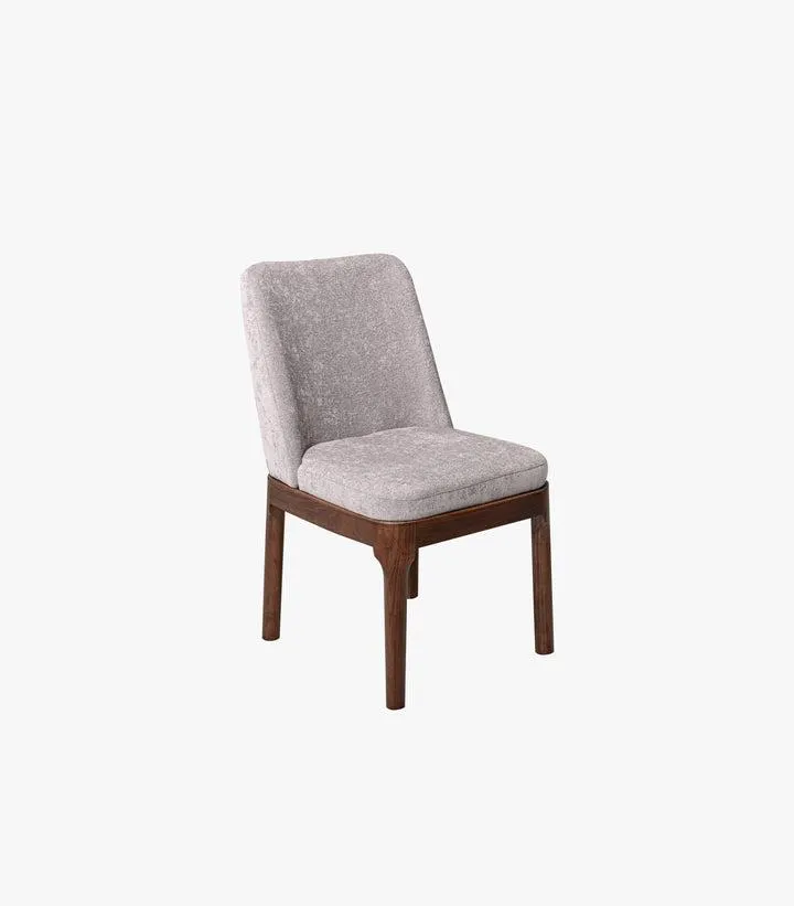 Silla Rohan de tela color gris