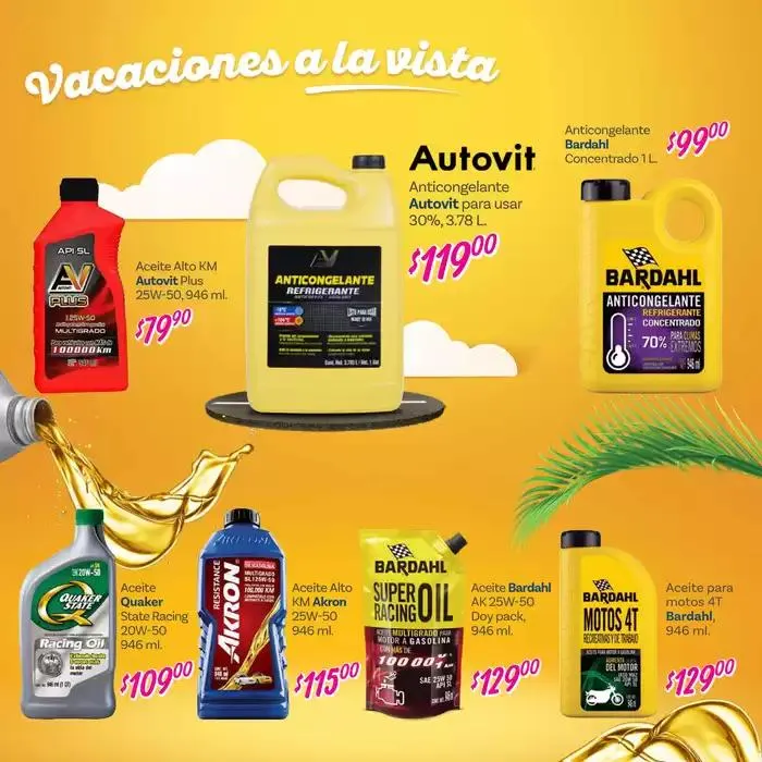 Catálogo de Vacaciones a la vista Híper Nacional 13 de marzo al 13 de abril 2025 - Pagina 33