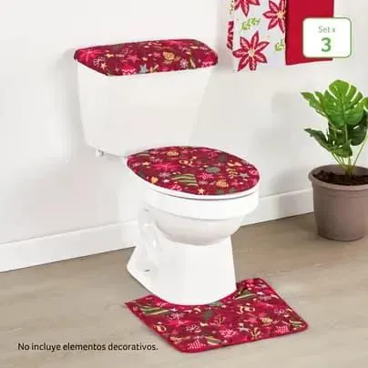 Forros para baño Sueños de Navidad