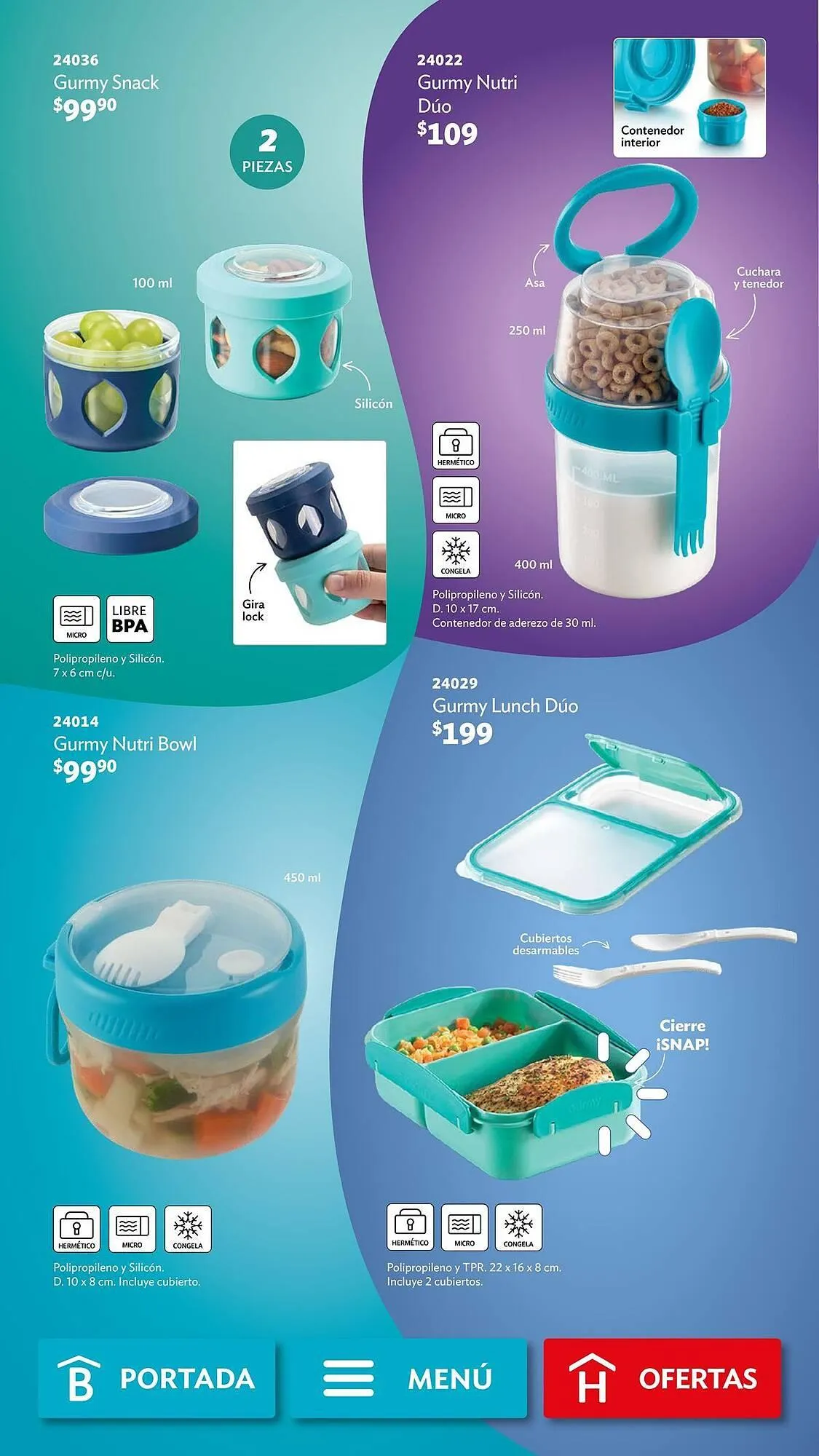 Catálogo de Catálogo BetterWare 2 de diciembre al 27 de diciembre 2024 - Pagina 45