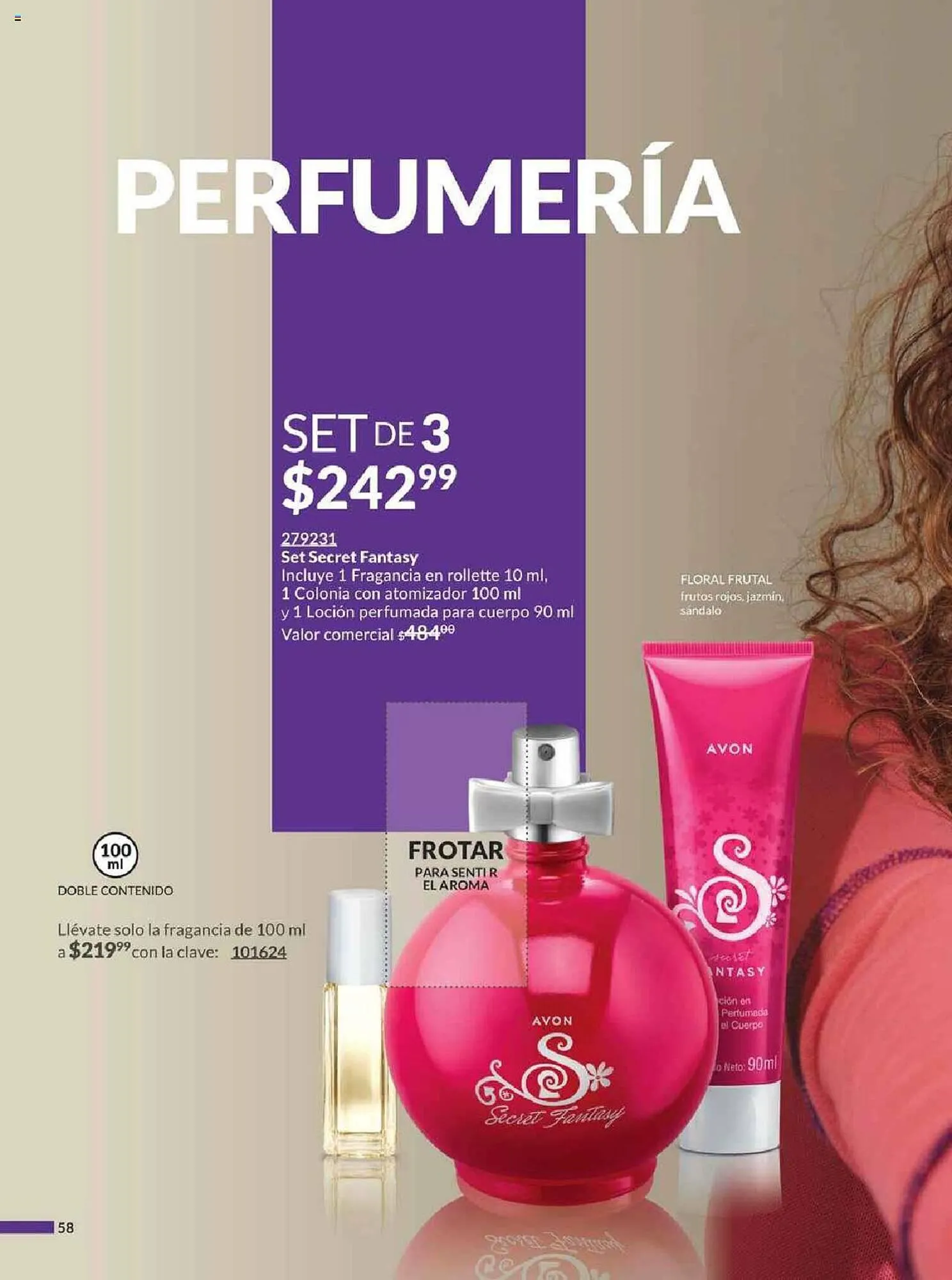 Catálogo de Catálogo Avon 24 de febrero al 4 de abril 2024 - Pagina 58